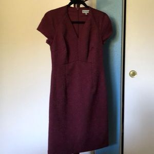 Ava & Aiden Jacquard Cap Sleeve Dress
Size:6